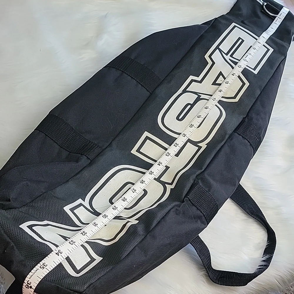 EASTON Black‎ White Baseball Softball Bat Equipment Shoulder Tote Travel Bag